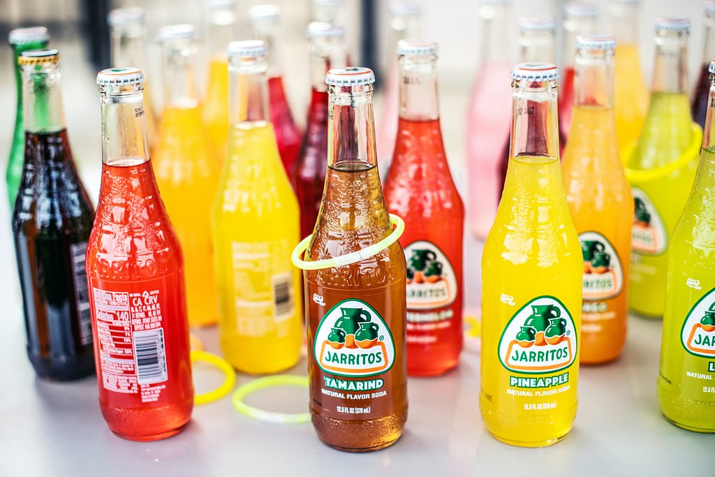 Colorful Water Bottles