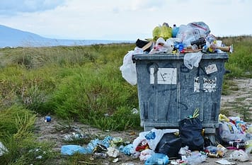 Garbage in Nature