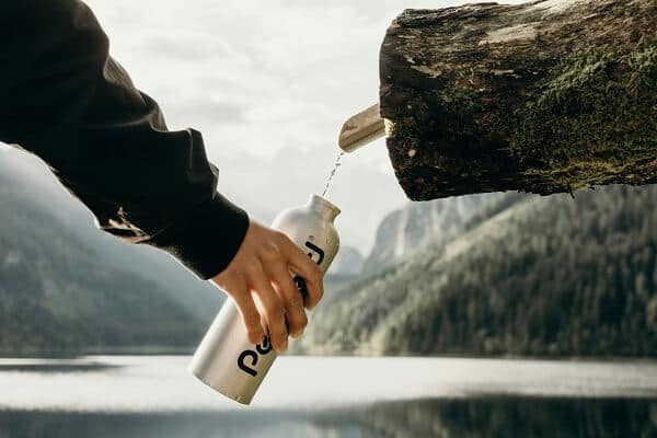 Refillable Water Bottle