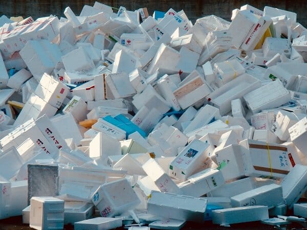 Styrofoam Packaging