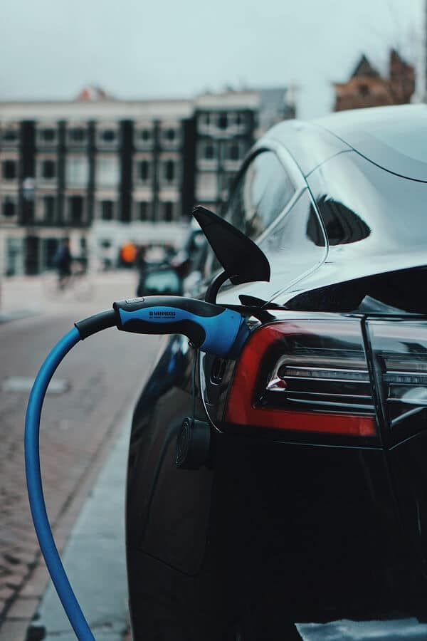 Electric car charging