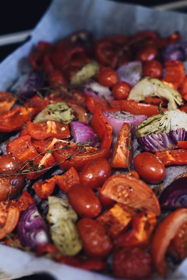 Food Waste - Rotting Tomatoes