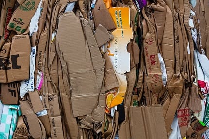 Cardboard Paper Recycling