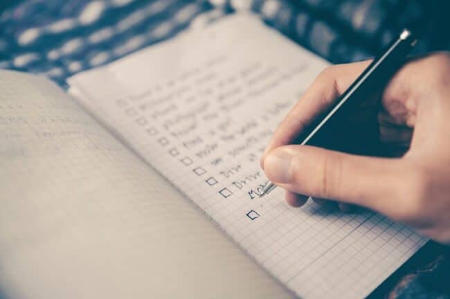 Grocery List