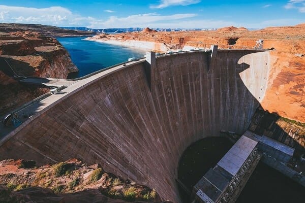 power dam