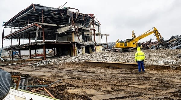 Damaged Building