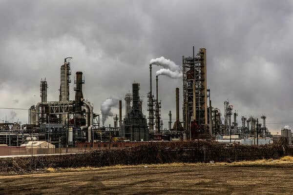 Pollution from Factory