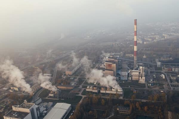 Pollution from Factory