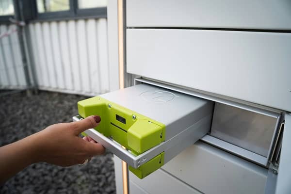 battery power storage