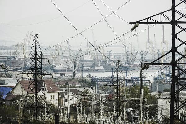 renewable energy adoption through power lines grid