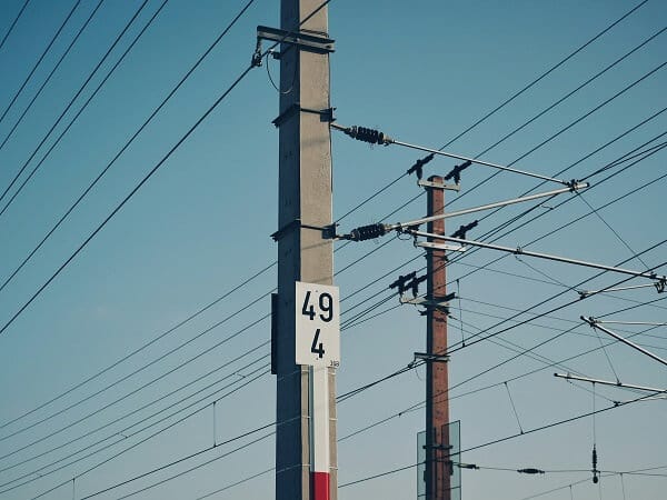 power line