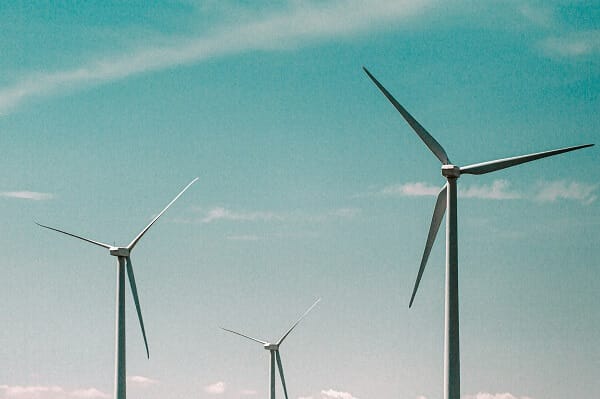 wind turbines